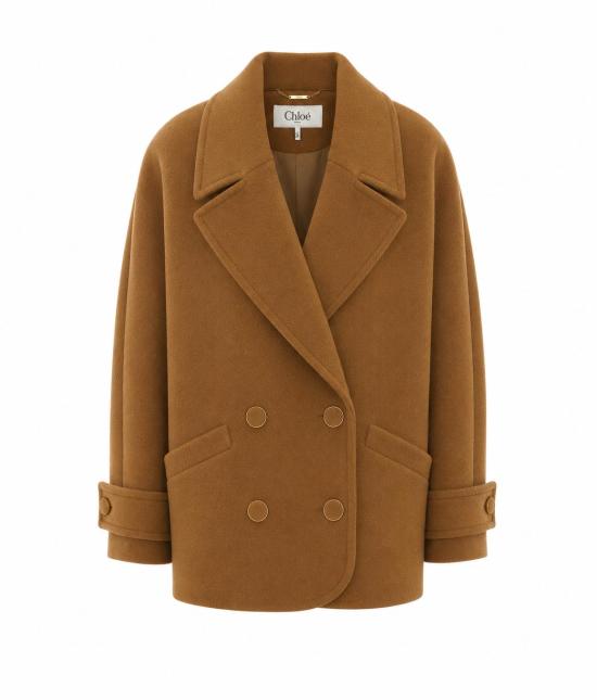26FW 끌로에 수트 자켓 CH26AMA06077 212 Brown