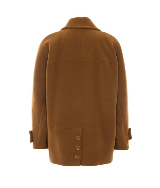 26FW 끌로에 수트 자켓 CH26AMA06077 212 Brown - CHLOE