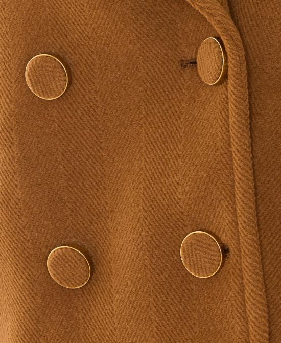 26FW 끌로에 수트 자켓 CH26AMA06077 212 Brown - CHLOE