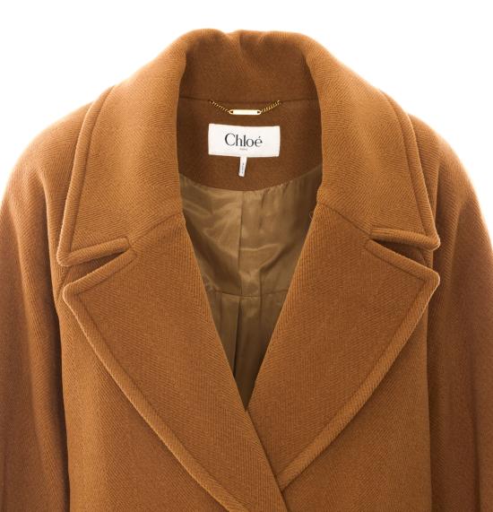 26FW 끌로에 수트 자켓 CH26AMA06077 212 Brown - CHLOE