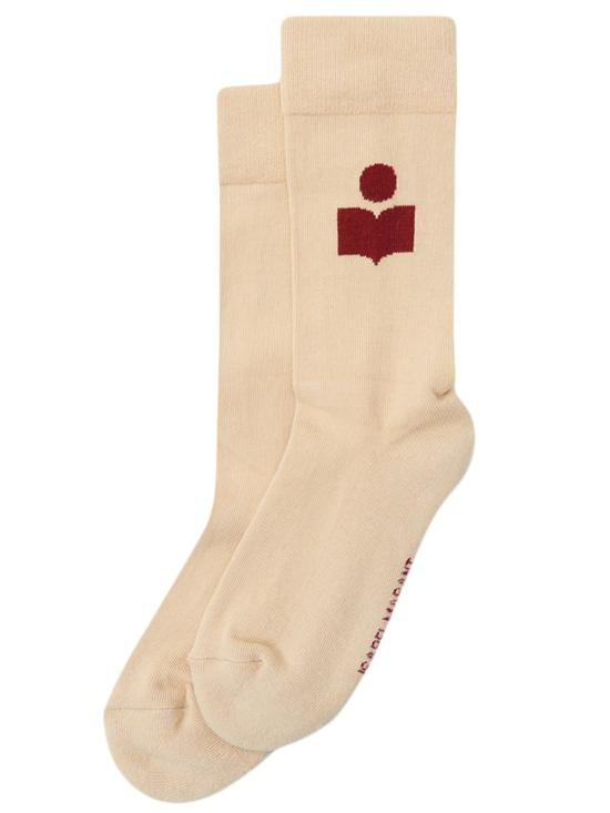 26FW 이자벨마랑 양말 CT001JFA A1C11A 90DB DEEP BEIGE