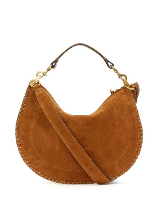 26FW 이자벨마랑 오스칸 소프트 집 백 BF0066FB B2C06M 50CO COGNAC - ISABEL MARANT