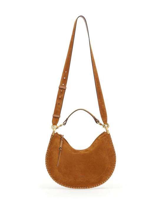 26FW 이자벨마랑 오스칸 소프트 집 백 BF0066FB B2C06M 50CO COGNAC - ISABEL MARANT