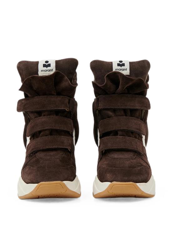 26FW 이자벨마랑 스니커즈 BK0009FA B4E10S CLMW CHOCOLATE MILKY WHITE - ISABEL MARANT