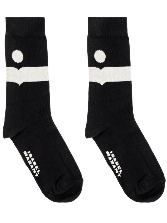 26FW 이자벨마랑 양말 CT090JFA D1C15A 01BK BLACK