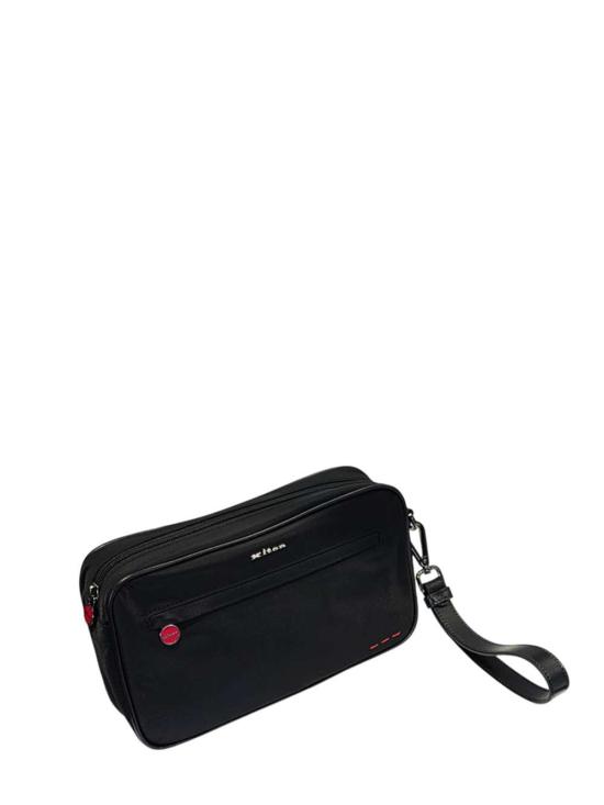26FW 키톤 가죽소품 UBA0052N012700100G NERO - KITON