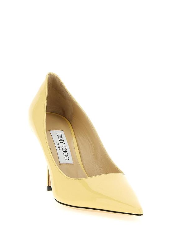  지미추 힐/펌프스 가죽 하이힐 펌프스 - JIMMY CHOO