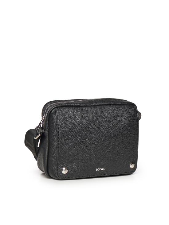 26FW 로에베 페블 메신저 백 BANBA73X07 1100 BLACK - LOEWE