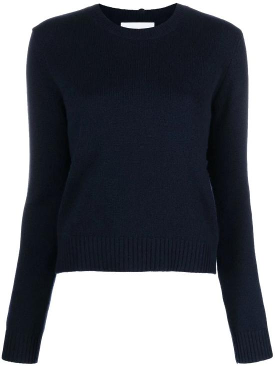 26FW 리사 양 긴팔 티셔츠 2022117NAVY Blue