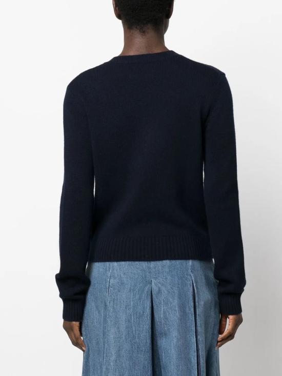 26FW 리사 양 긴팔 티셔츠 2022117NAVY Blue - LISA YANG