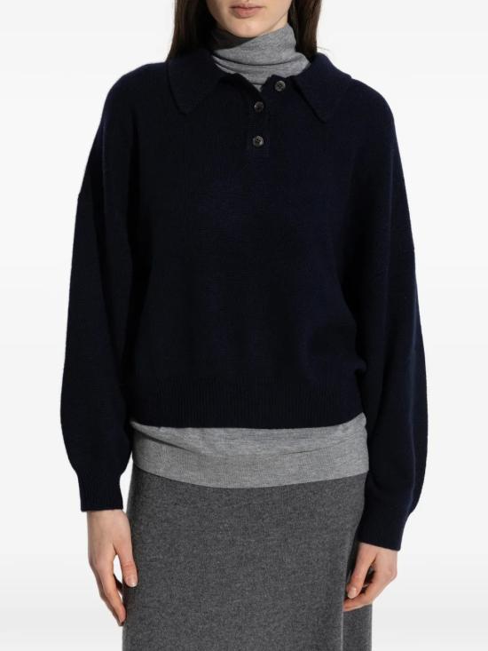 26FW 리사 양 긴팔 티셔츠 2026054NAVY Blue - LISA YANG
