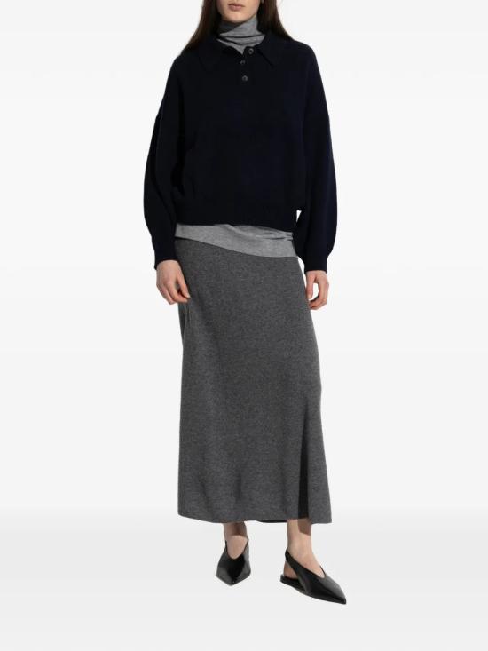 26FW 리사 양 긴팔 티셔츠 2026054NAVY Blue - LISA YANG
