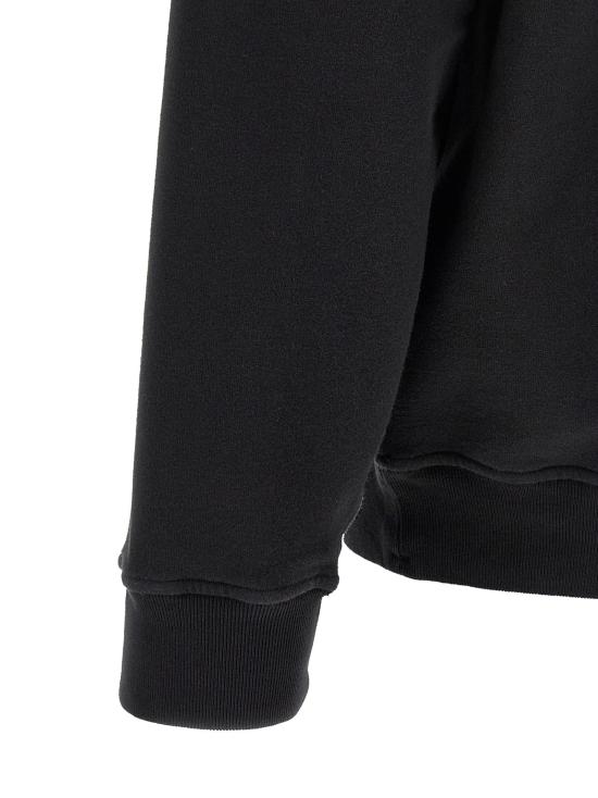 26FW 스톤 아일랜드 긴팔 티셔츠 배지  고스트 스웨트셔츠 블랙 - STONE ISLAND