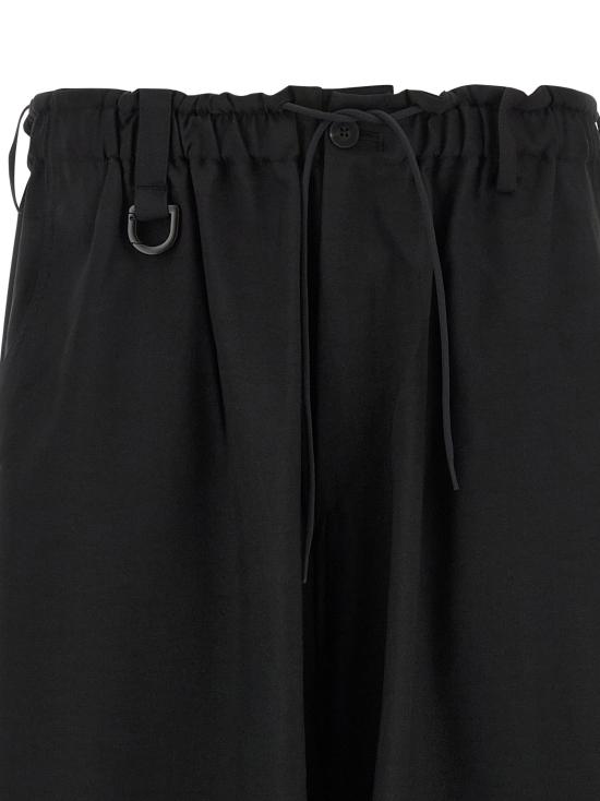 26FW 와이쓰리 스트레이트 팬츠 카고 팬츠 블랙 - Y-3