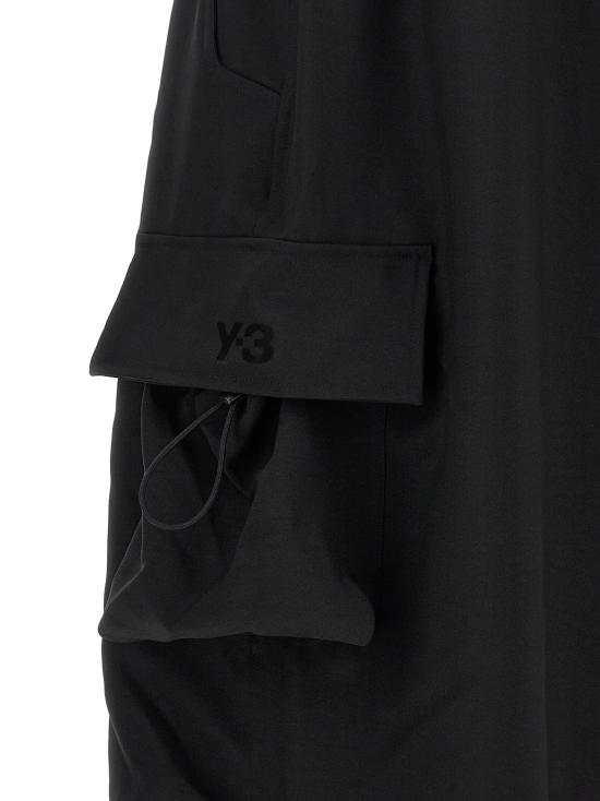 26FW 와이쓰리 스트레이트 팬츠 카고 팬츠 블랙 - Y-3