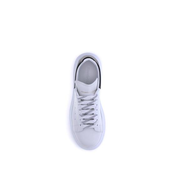  알렉산더 맥퀸 스니커즈 송아지 가죽 보스 타우러스 플랫폼 - ALEXANDER MCQUEEN