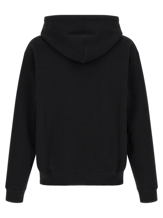26FW 질샌더 긴팔 티셔츠 면 후드티 블랙 - JIL SANDER
