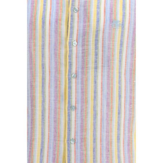 26SS 에트로 셔츠 린넨 패턴 - ETRO