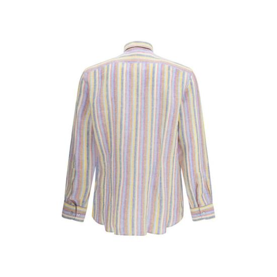 26SS 에트로 셔츠 린넨 패턴 - ETRO