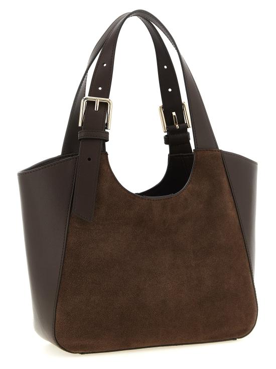 26FW 훌라 토트백 도라 핸드백 브라운 - FURLA