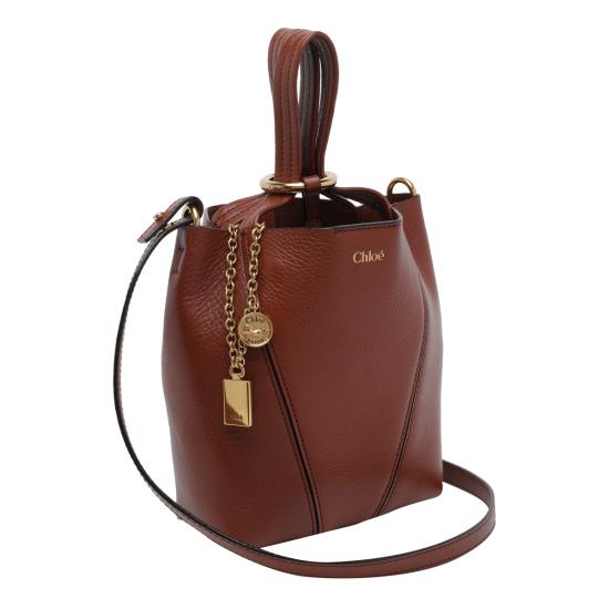 26FW 끌로에 숄더백 CH25SS812N84 26P Brown - CHLOE