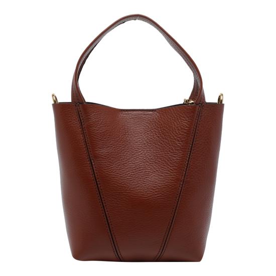 26FW 끌로에 숄더백 CH25SS812N84 26P Brown - CHLOE