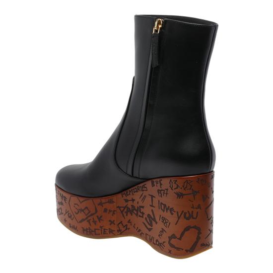26FW 끌로에 부츠 CH25W15DUK 001 Black - CHLOE