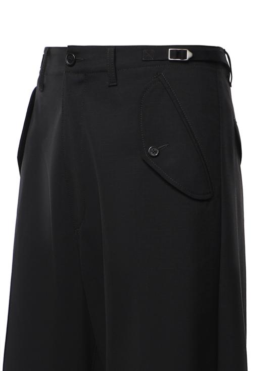 26FW 디스퀘어드2 팬츠 S74KB1161 D35515900 BLACK - DSQUARED2