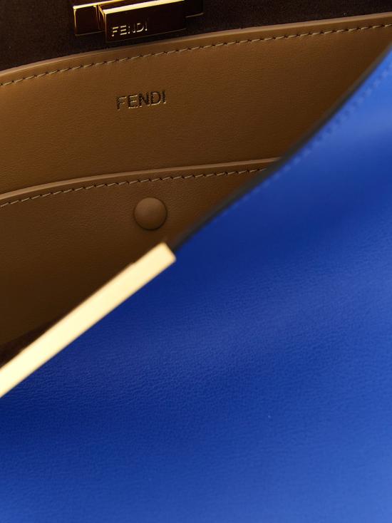 26FW 펜디 토트백 웨이 핸드백 블루 - FENDI