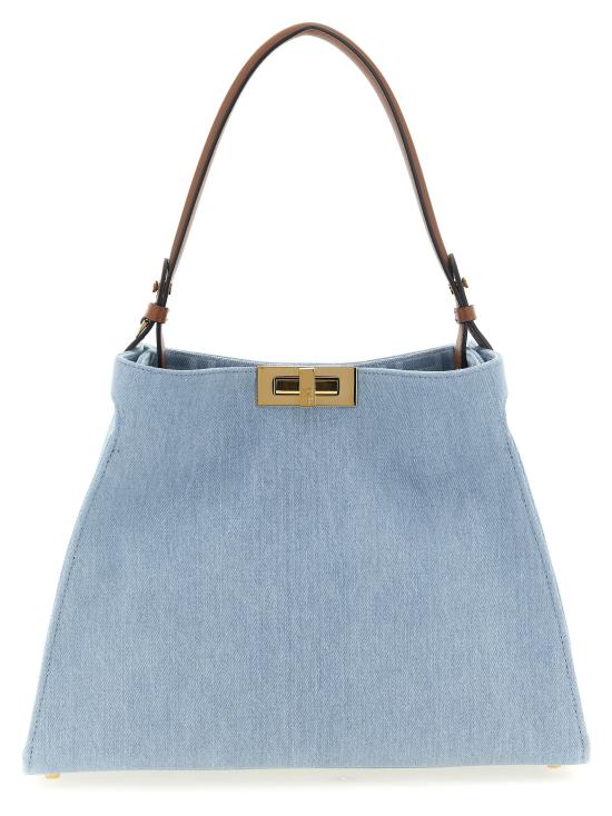 26FW 펜디 토트백 웨이 핸드백 라이트 블루 - FENDI