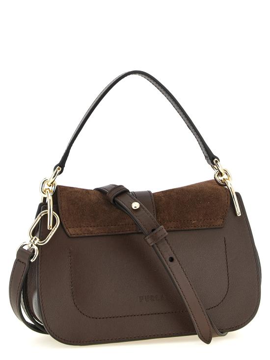 26FW 훌라 토트백 펄라 플로우 핸드백 브라운 - FURLA