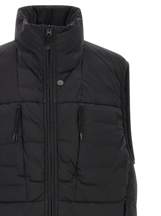 26FW 스톤 아일랜드 베스트 G100011 질레 블랙 - STONE ISLAND