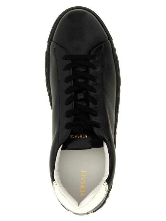 26FW 베르사체 스니커즈 그레카  화이트/블랙 - VERSACE