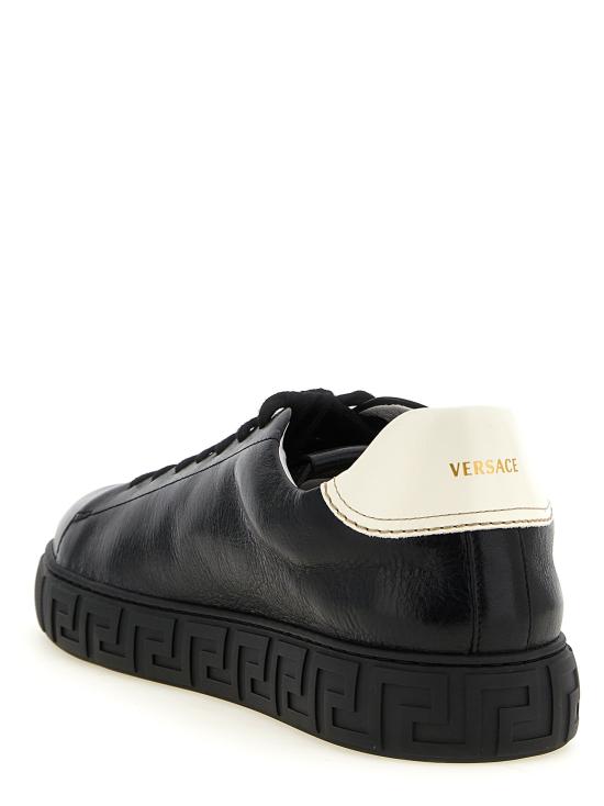 26FW 베르사체 스니커즈 그레카  화이트/블랙 - VERSACE