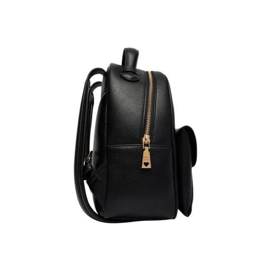  모스키노 백팩 러브  폴리에틸렌  블랙 - MOSCHINO
