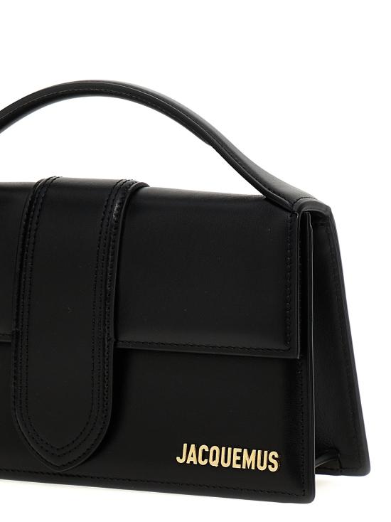 26FW 자크뮈스 토트백 르 그랑 밤비노 핸드백 블랙 - JACQUEMUS