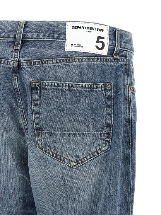 26FW 디파트먼트5 데님 팬츠 무쏘 진스 블루 - DEPARTMENT 5