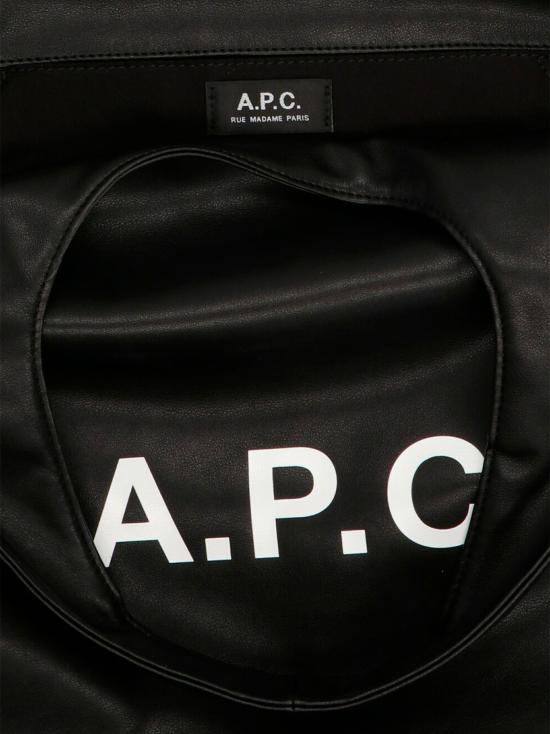 26FW 아페쎄 토트백 니논  블랙 - A.P.C.