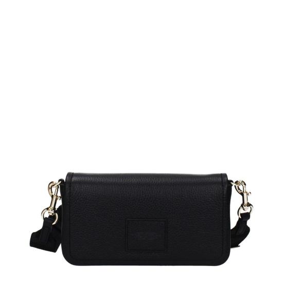  마크제이콥스 크로스백 마크 제이콥스 가죽 크로스바디 백 블랙 - MARC JACOBS