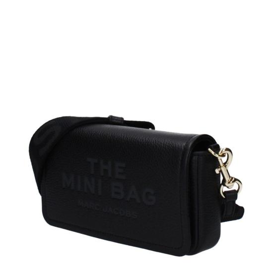  마크제이콥스 크로스백 마크 제이콥스 가죽 크로스바디 백 블랙 - MARC JACOBS
