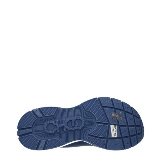  지미추 부츠 랜던 삭 앵클  블루 - JIMMY CHOO