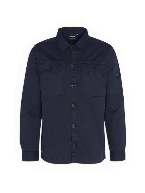 26SS 바버 의류 MOS0390NY91 Blue