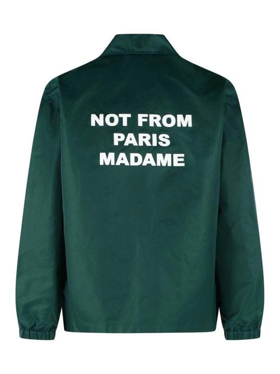 26FW 드롤드무슈 자켓 PERMJT183PA014DGN Green - DROLE DE MONSIEUR