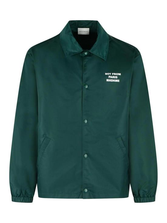 26FW 드롤드무슈 자켓 PERMJT183PA014DGN Green