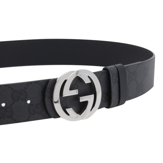 26FW 구찌 벨트 876356 AAGRL1000 BLACK - GUCCI