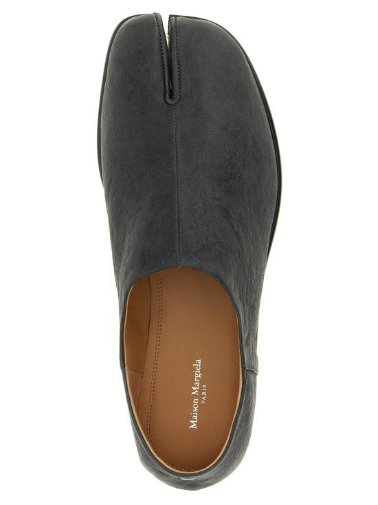 26FW 마르지엘라 로퍼 타비 플랫 슈즈 그레이 - MAISON MARGIELA