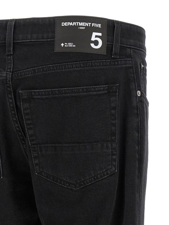 26FW 디파트먼트5 데님 팬츠 토크 진 블랙 - DEPARTMENT 5