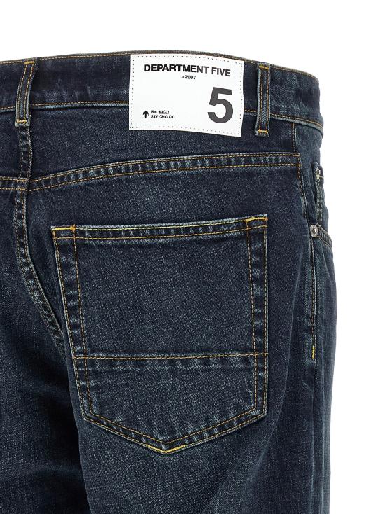 26FW 디파트먼트5 데님 팬츠 토크 진스 블루 - DEPARTMENT 5