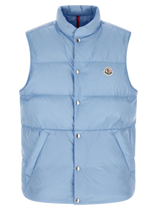 26FW 몽클레어 베스트 Tuquerouye Gilet 라이트 블루