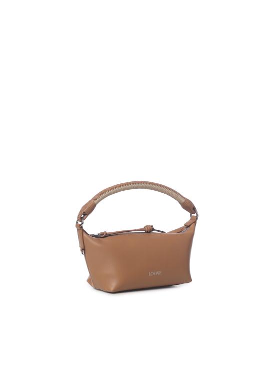 26FW 로에베 칼라 미니 숄더백 A120HPLX03 40 MOCHA BEIGE - LOEWE